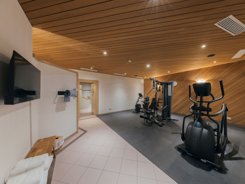 Hotel Bären – Fitnessraum