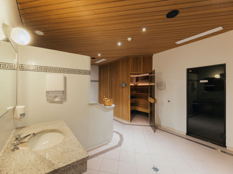 Hotel Bären – Sauna & Ruheraum