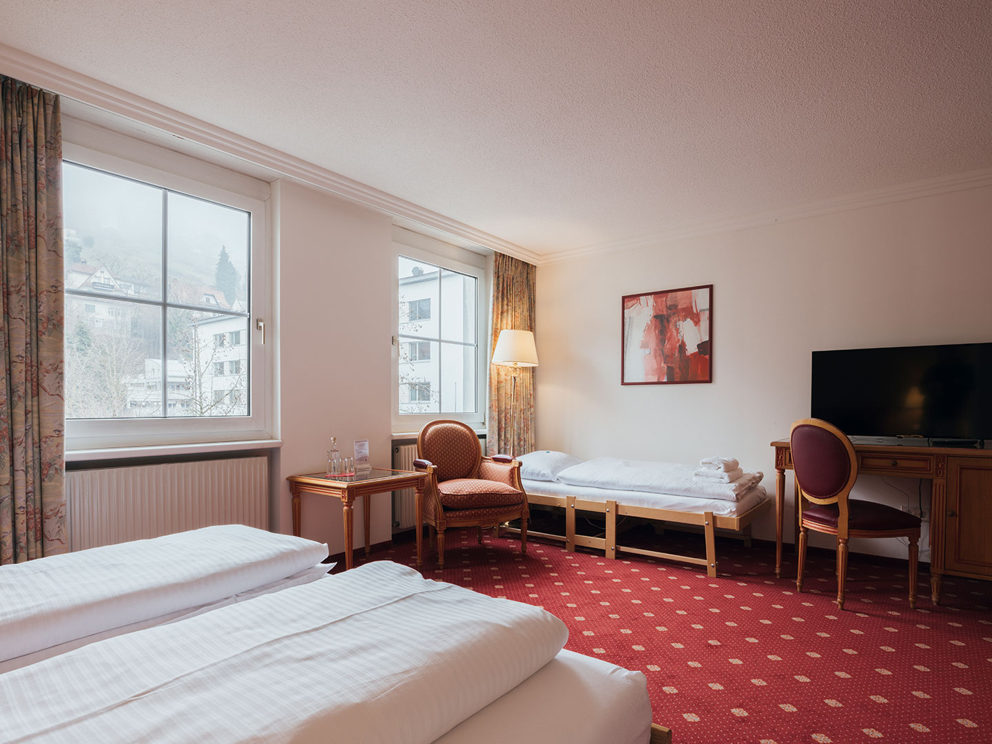 Hotel Bären – 3-Bett-Zimmer