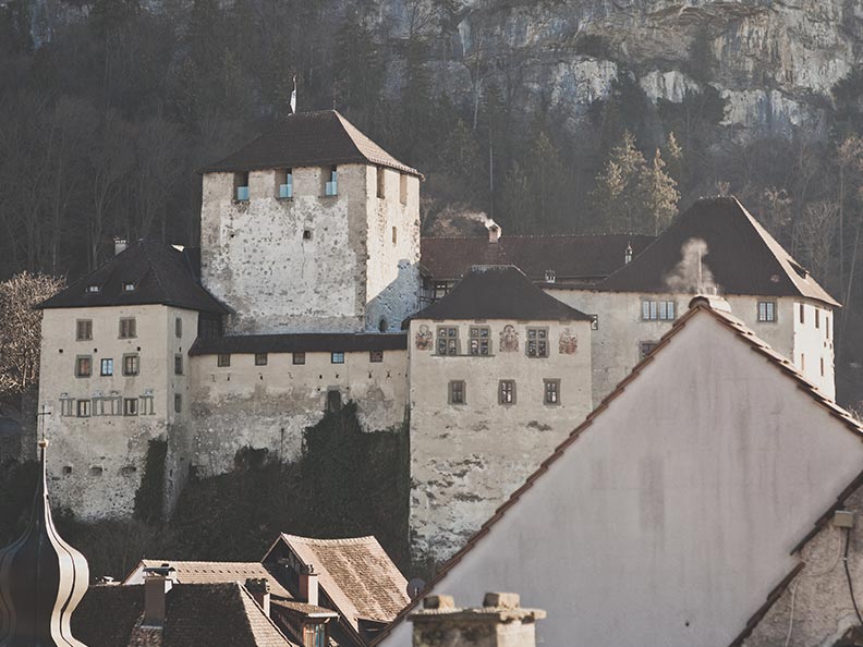 Schattenburg Feldkirch