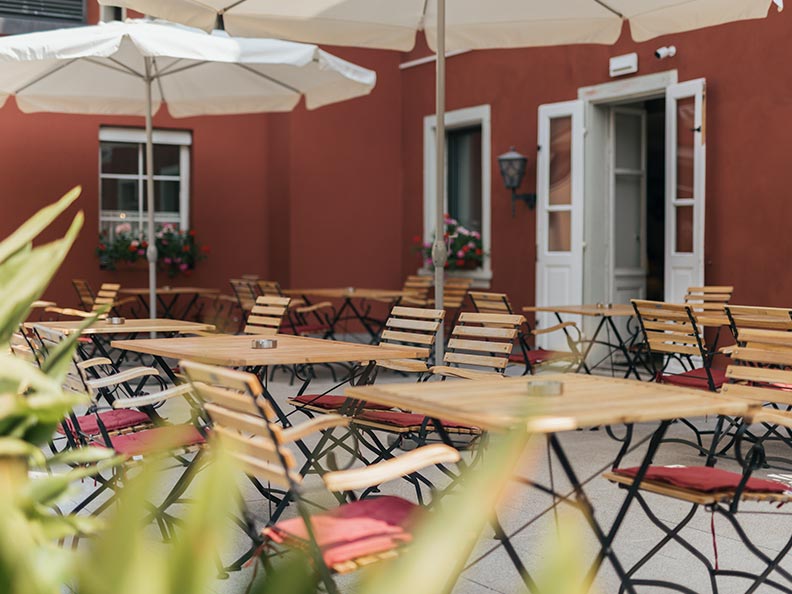 Hotel Bären Gastgarten