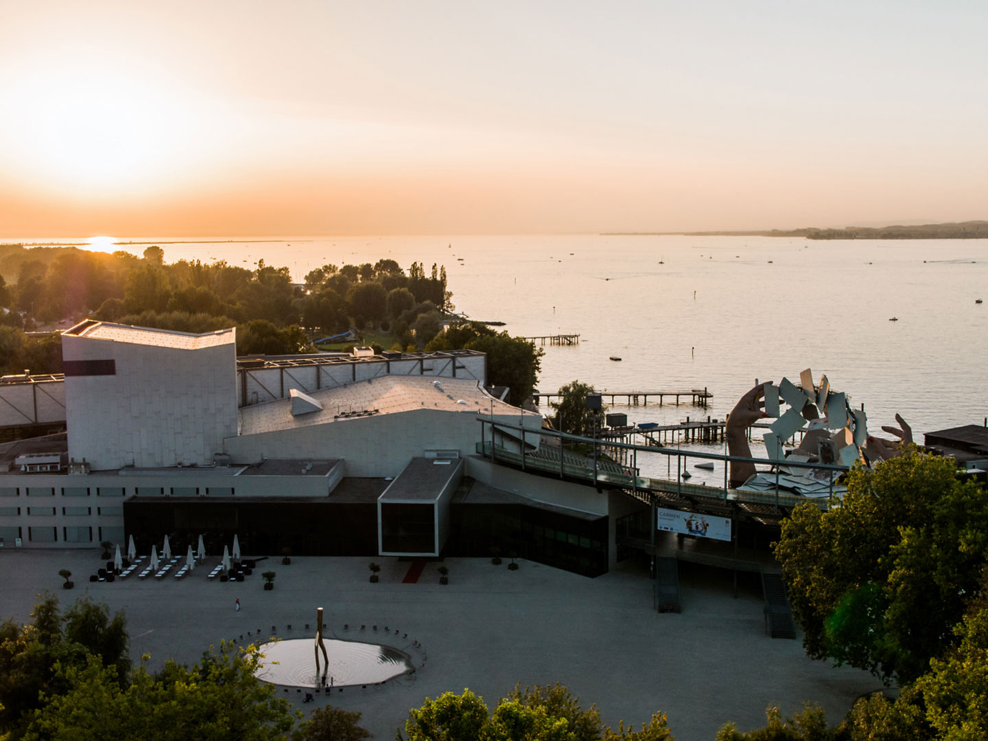 Festspielhaus in Bregenz