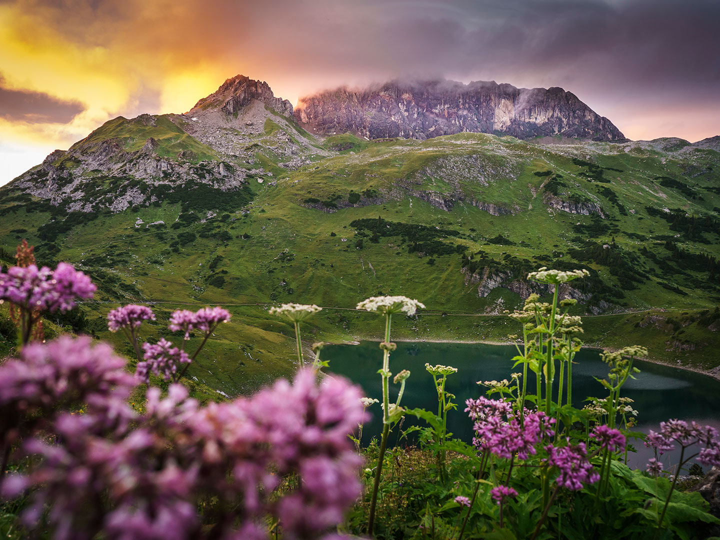 Formarinsee im Sommer
