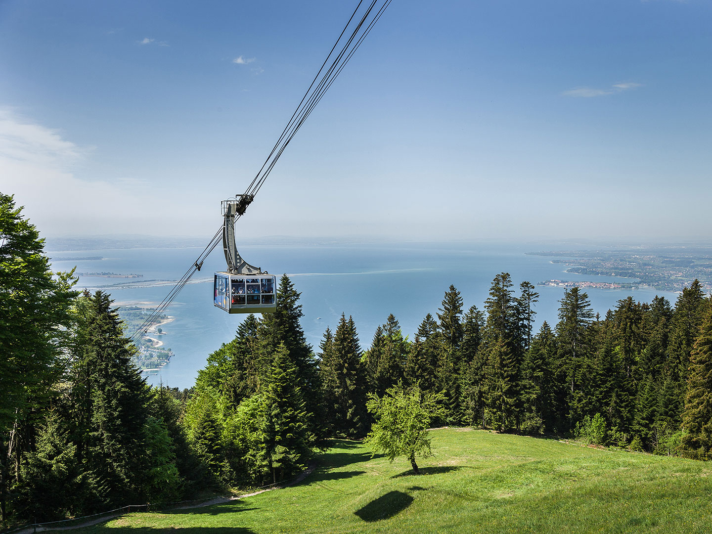 Pfänderbahn in Bregenz