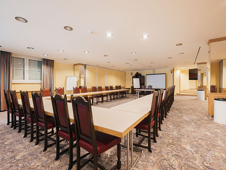 Seminarraum Bärensalon im Hotel Bären in Feldkirch